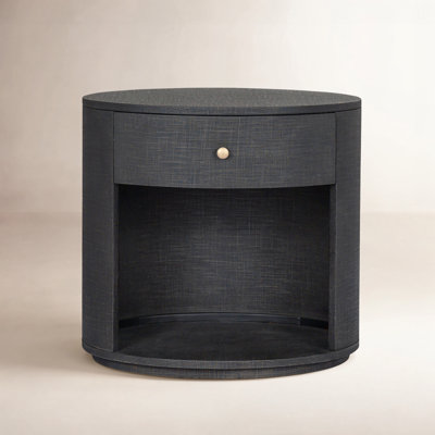 Yazmen Mahogany Nightstand