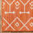 Marshanna Moroccan and Geometric Indoor / Outdoor Rug-60394653