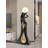 Simple and Modern Resin Floor Lamp-118343269