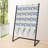 Freestanding Metal Tie Rack Scarf Display Stand-979061128-973942437