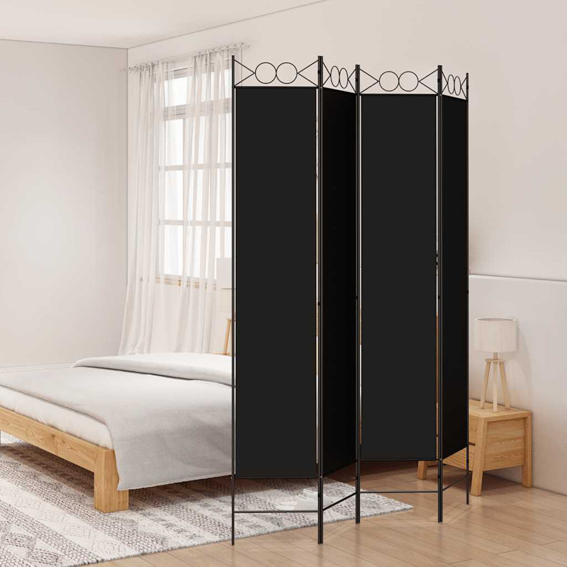 Paravent 4 panneaux 4 cloisons, H 86,6 po x l 63 po x P 0,8 po