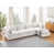 Velours blanc est en rupture de stock