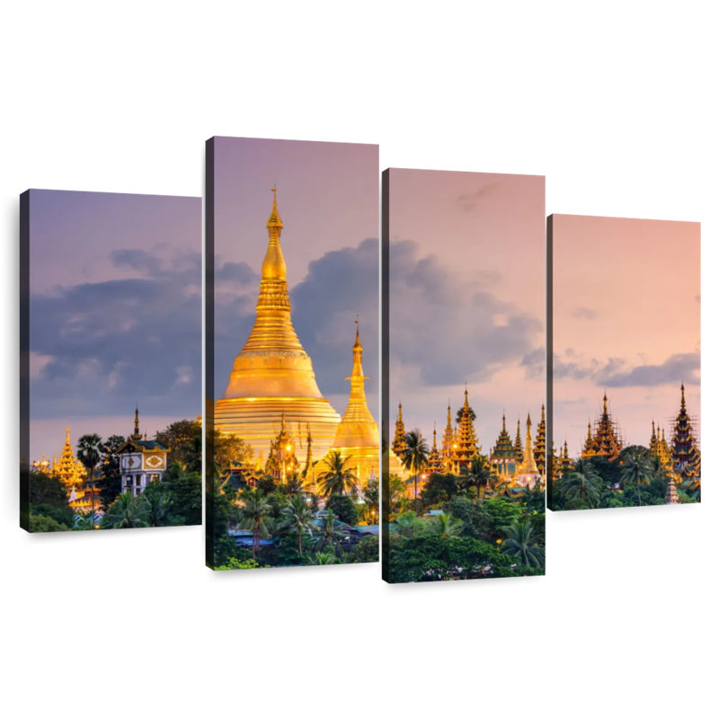 Adella Yangon's Shwedagon Pagoda