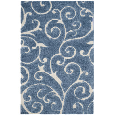 Atterberry Damask Area Rug