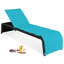 Chaise longue inclinable avec coussin Luciana-1085350543