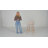 26“  Set of 2  Benoni Upholstered Counter Stools-1957587544