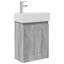 Single Bathroom Vanity with Ceramic Basin-1345671172