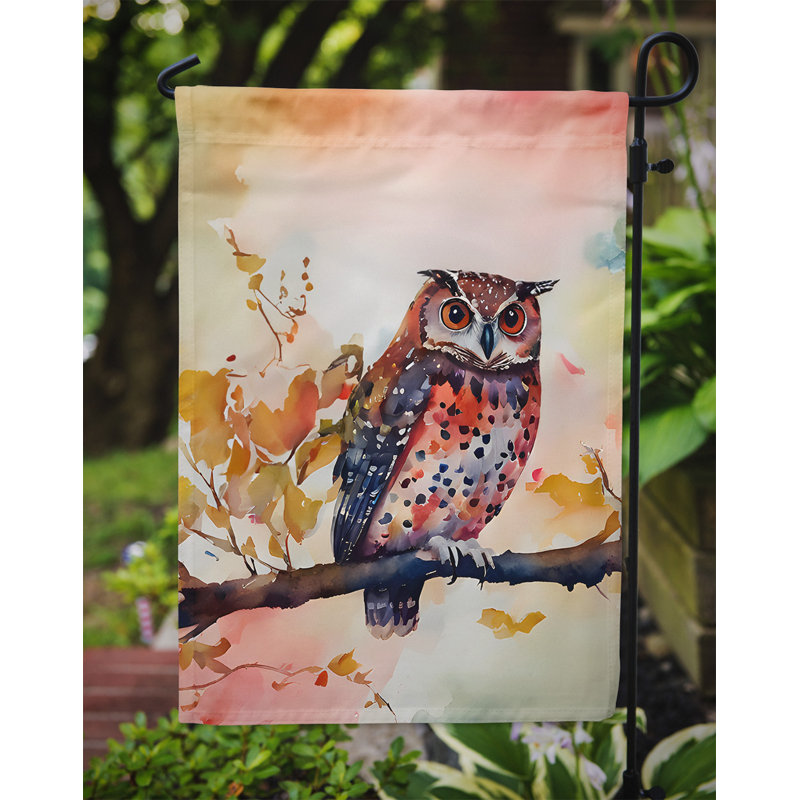 Drapeau de jardin Elf Owl_DAC3220