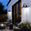 Iron Recessed Wall Light