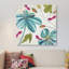 « fleurs & papillons », reproduction d’impression sur toile tendue-20832894-73151247-73151248