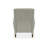 Scarlett Leather Match High Leg Reclining Chair
