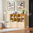 Kayliee 48" W x 40" H 8 Cube Storage Bookcase with 4 Doors-1079593096
