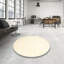Tapis de zone crème contemporaine-851260930