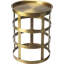 Regis Industrial Chic Side Table