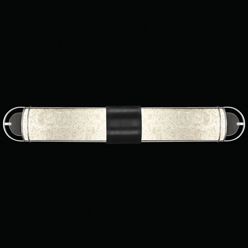 Bond 2 - Light LED Bath Bar, Black/Silver