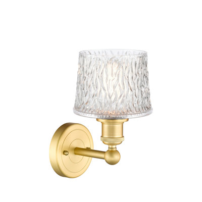 Feigin Steel Armed Sconce