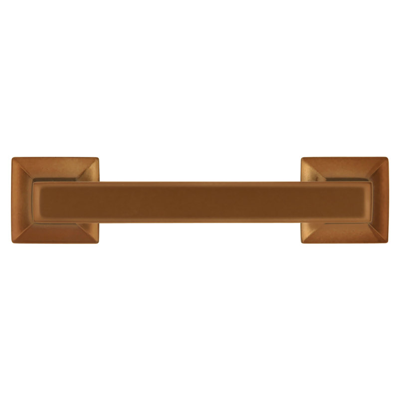 Studio Collection Pull - 3" Center to Center Cabinet Pull Veneti Bronze - Transitional Hardware for Drawers & Cabinets, 3"