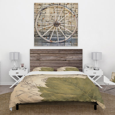 Farmhouse / Country Polyester Weave / Muslin Duvet Cover