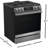 Sharp 30" 6.1 Cubic Feet Slide-In Range
