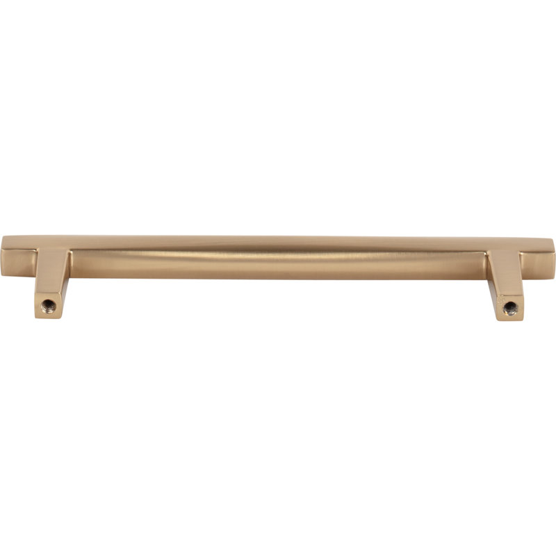 Whitlock Bar Pull, 5 1/16", Satin Bronze