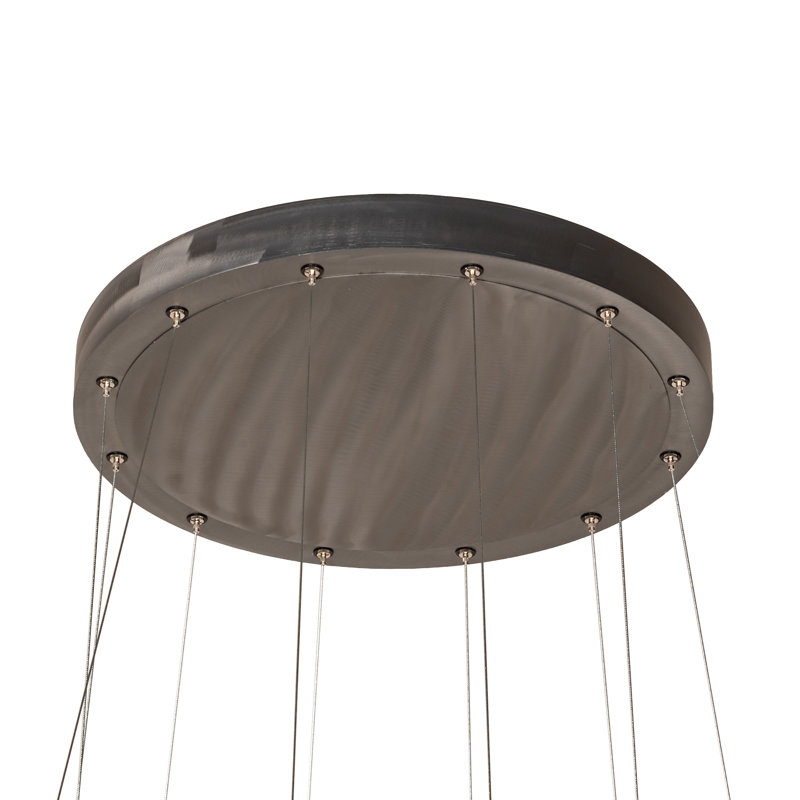 4 - Light LED Pendant