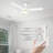 Yeliz 52'' Ceiling Fan with LED Lights