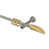 Stainless Steel/Beech Lacquered