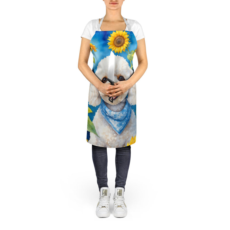 Floral Bib Apron