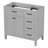Denholme 35.5 " Single Bathroom Vanity Base-1038769005