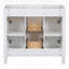 Base de meuble-lavabo simple 35,40 Thessaly seulement-879040817