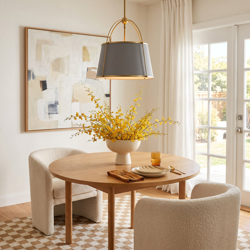 Moxie 1 - Light Pendant, Lacquered Dark Brass