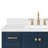 Cambridge 42.25'' Single Bathroom Vanity with Carrara Quartz Top-467159056-430846725