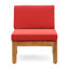 Elegant Outdoor In Red