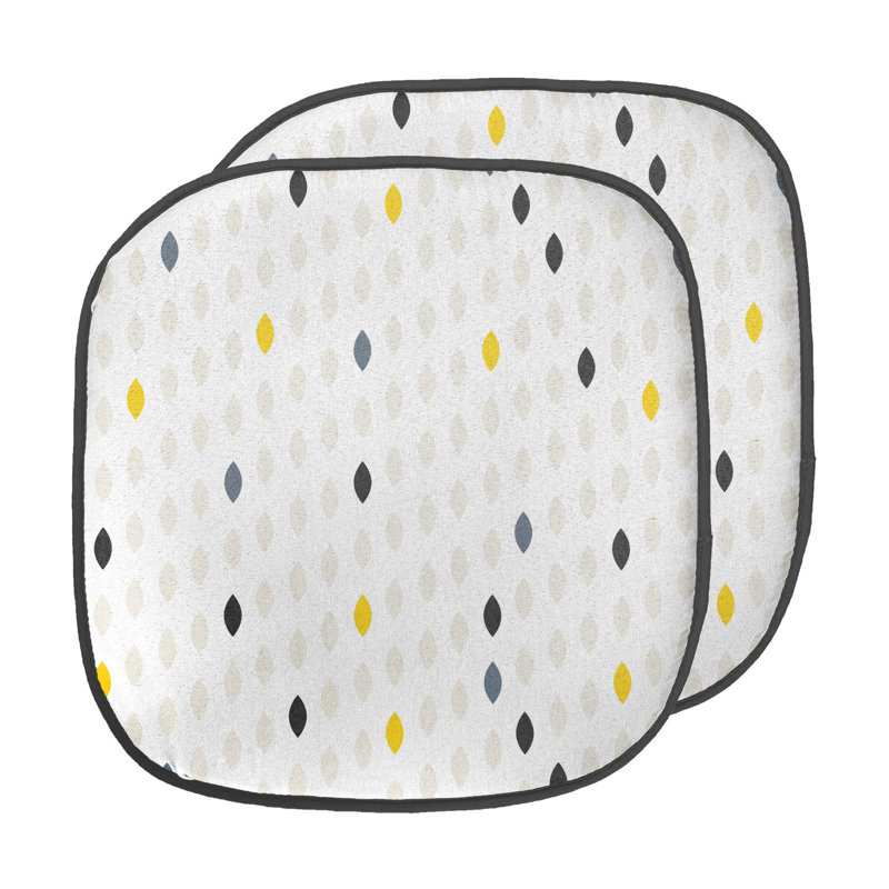 Coussin de siège papillon