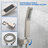 Pressure-Balanced (Temperature Control Only) Complete Shower System-62533956