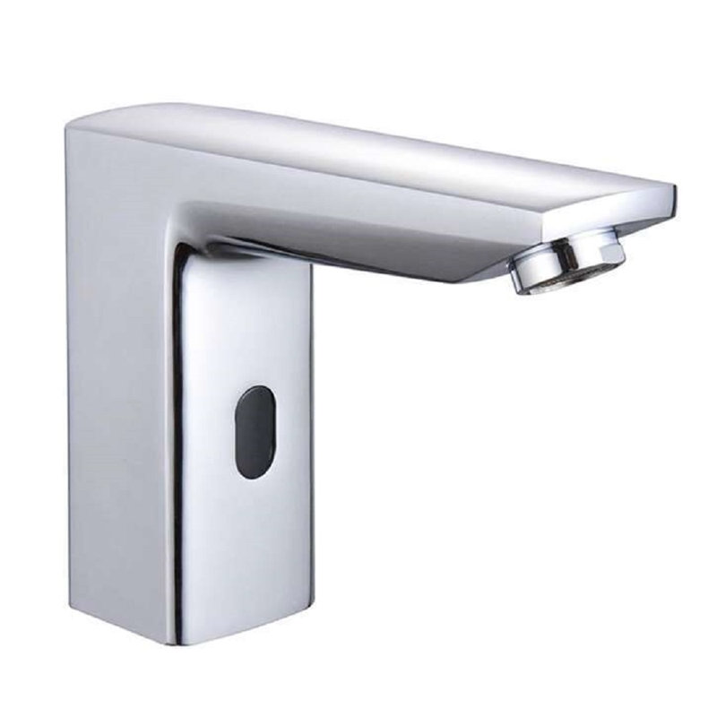 Robinet de lavabo à capteur automatique chromé Lima