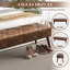 Banc rembourré en similicuir Lillyanna-362420674