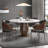 White Light Microlite Solid Wood Dining Tables-103443269