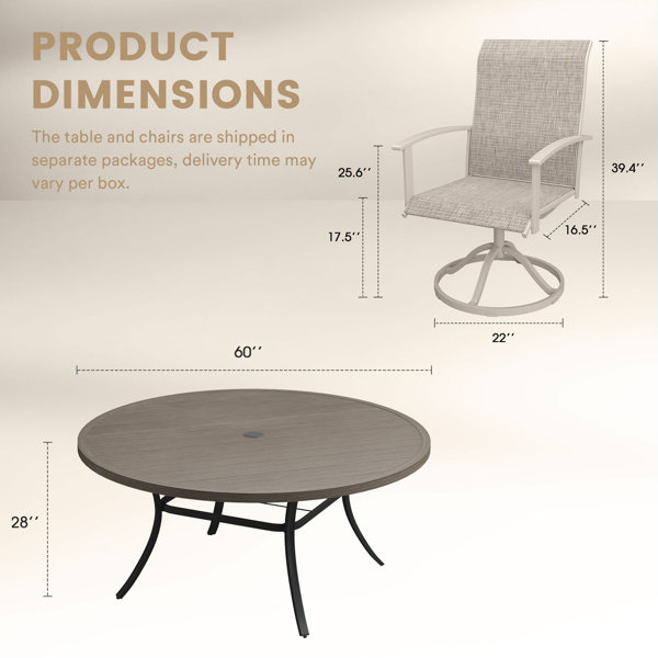 Product Dimensions