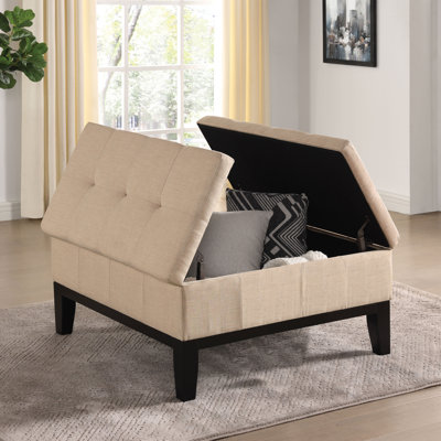 Baudelio Upholstered Ottoman