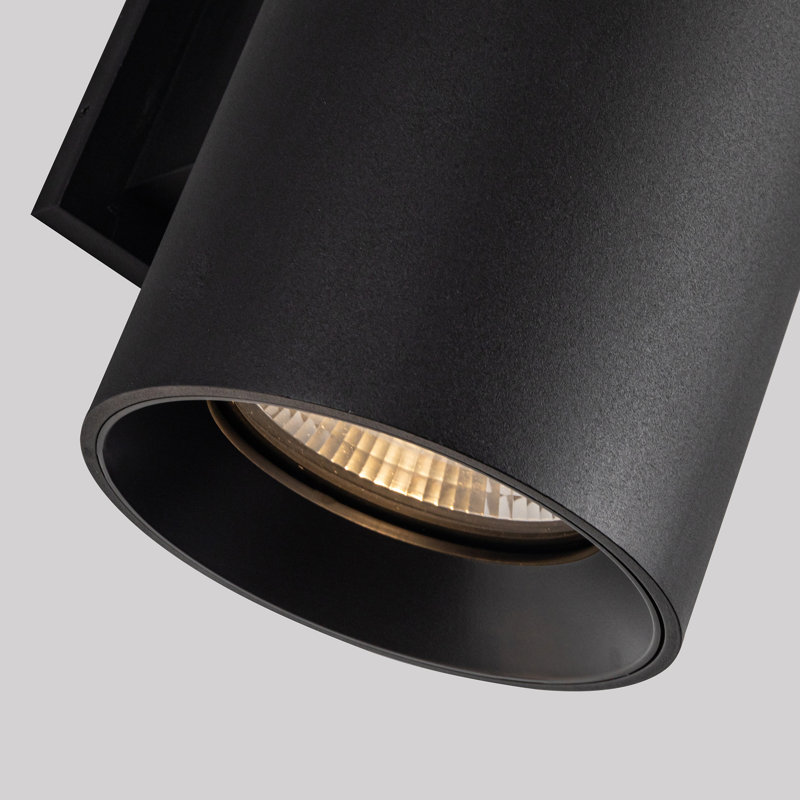 Lorna 1 - Light LED Outdoor Armed Sconce