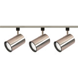 Ensemble de rail d'éclairage 3 lumières 48 "48"