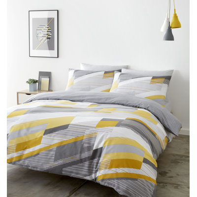 Harley Geo Duvet Cover Set