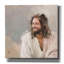 "Epic Graffiti" Joyful Grace - Sourire Jésus-Christ "par Ivan Guaderrama, art mural sur toile-106172821