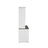 Colburn Credenza Desk & Hutch Set w/ LED Touch Lighting