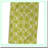 Trendy Chartreuse Lace 3D Towel - 15x22