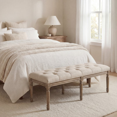 Banc rembourré Moneta