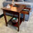 Aiydan Solid Wood Top 1 End Table with Storage-229318391