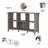 6 Cube Organizer in Driftwood Gray-1040341788