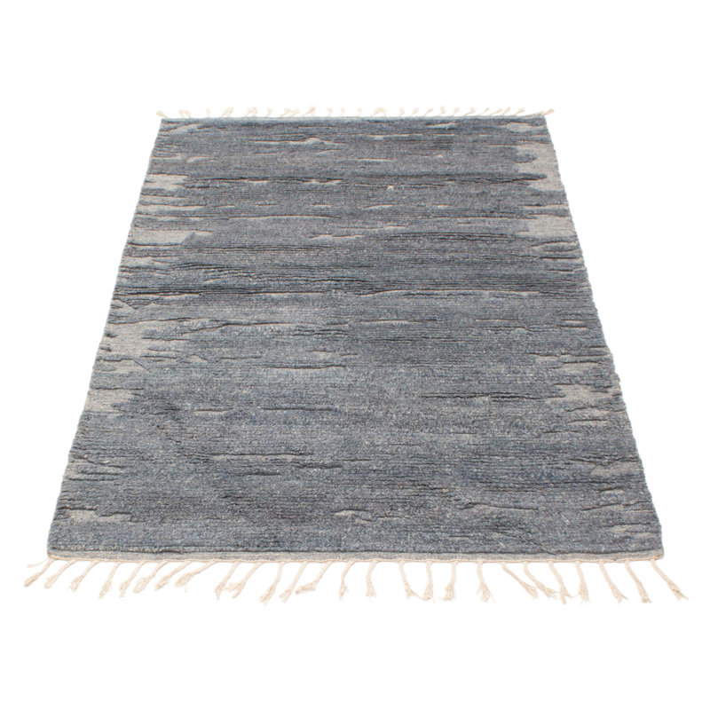 Tapis gris Tangier 5 pi 1 po x 8 pi 0 po